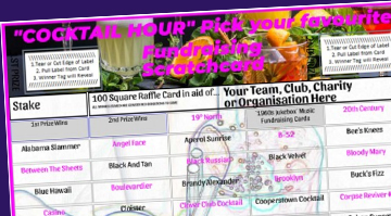 New Themes: Cocktails, Movies, Music, Musicals